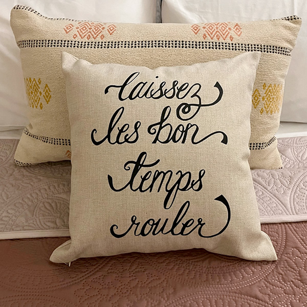 Good Times Pillow