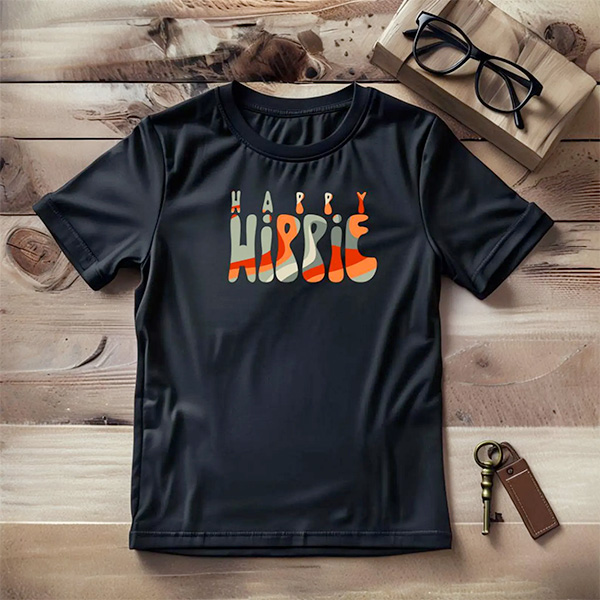 Happy Hippie Tee